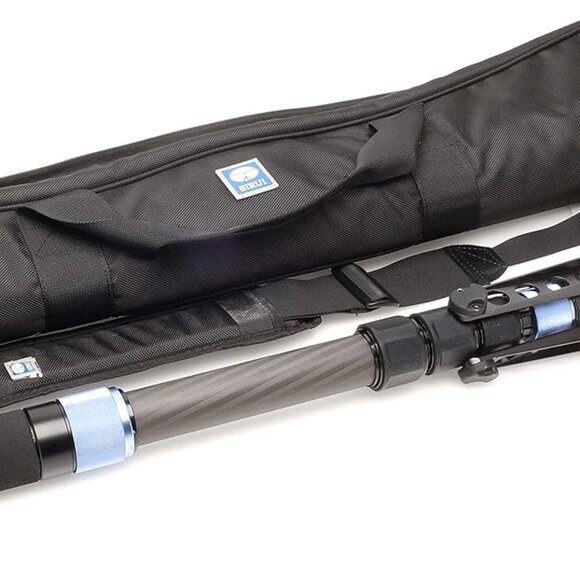 SIRUI MONOPOD P-424SR CARBON FIBER PHOTO VIDEO STAND PLUS INDURO TH4 TRIPOD HEAD - Picture 4 of 16